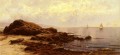 Low Tide Baileys Insel Maine Strand Alfred Thompson Bricher
